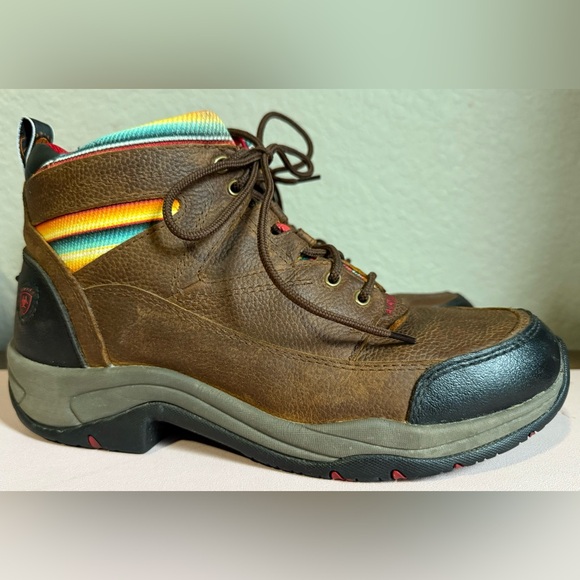Ariat Women’s Serape Terrain Hiking Wide Boots waterproof - Picture 2 of 15